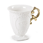 Кружка Seletti I-Mug Gold варинант исполнения - 1 | Loft Concept в Новосибирске