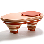 Кофейный стол Vorlon Desert Coffee Table варинант исполнения - 1 | Loft Concept в Новосибирске