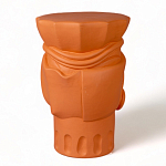 Приставной столик Seletti Testa di Moro Man варинант исполнения - 4 | Loft Concept в Новосибирске