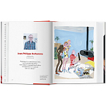 Книга обзор лучших иллюстраторов 100 Illustrators Bibliotheca Universalis варинант исполнения - 4 | Loft Concept в Новосибирске