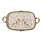 Поднос с растительным и животным дизайном Centennial Garden варинант исполнения - 1 | Loft Concept в Новосибирске