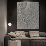 Панно «Горы и Море» варинант исполнения - 4 | Loft Concept в Новосибирске