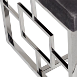 Банкетка Neoclassic Ornament Silver варинант исполнения - 4 | Loft Concept в Новосибирске