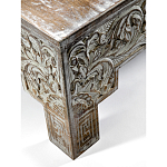 Кофейный стол Carved Сoffee table ручная резьба по дереву варинант исполнения - 3 | Loft Concept в Новосибирске