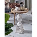 Приставной столик с резным античным узором Antique Engraving варинант исполнения - 8 | Loft Concept в Новосибирске