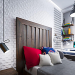 Гипсовая 3D Панель E-05 варинант исполнения - 1 | Loft Concept в Новосибирске