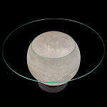 Торшер - журнальный стол Cryptocrystalline Stone варинант исполнения - 6 | Loft Concept в Новосибирске