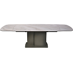 Стол обеденный раскладной керамический Dining Table Folding Ceramic варинант исполнения - 4 | Loft Concept в Новосибирске