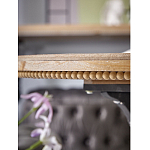 Столик кофейный с резным античным узором Antique Engraving варинант исполнения - 5 | Loft Concept в Новосибирске