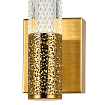 Бра латунь Dew Drops Tube Brass Wall Lamp варинант исполнения - 3 | Loft Concept в Новосибирске