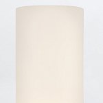 Бра для ванных комнат вертикальное с двумя матовыми белыми стеклянными плафонами Hinkley варинант исполнения - 4 | Loft Concept в Новосибирске