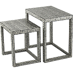 Столик дизайнерский Two варинант исполнения - 1 | Loft Concept в Новосибирске