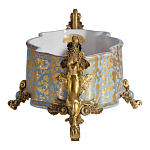 Чаша с орнаментом на бронзовых ножках в виде львов Eden Garden варинант исполнения - 4 | Loft Concept в Новосибирске