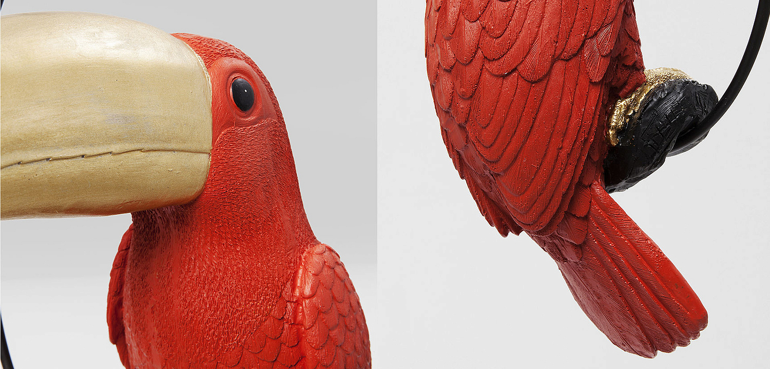 Статуэтка Red Tukan - Loft-Concept в Новосибирске