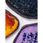 Сет из 3-х тарелок «LABRADORITE» варинант исполнения - 3 | Loft Concept в Новосибирске