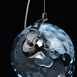 Подвесной светильник со стеклянном плафоном в форме бокала Kaleido варинант исполнения - 19 | Loft Concept в Новосибирске