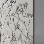 Панно Сангисорба варинант исполнения - 3 | Loft Concept в Новосибирске