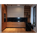 Кухонный гарнитур Шпон ясеня Willis Kitchen set варинант исполнения - 2 | Loft Concept в Новосибирске