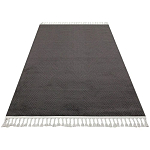 Ковер из полиэстера Black and white continent варинант исполнения - 5 | Loft Concept в Новосибирске