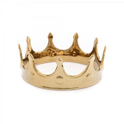 Статуэтка Seletti Memorabilia Gold My Crown Статуэтка Seletti Memorabilia Gold My Crown