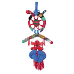 Кукла разноцветная из одежды Baby Rusalka варинант исполнения - 1 | Loft Concept в Новосибирске