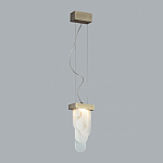 Подвесной светильник с белыми вертикальными элементами Alabaster Totem варинант исполнения - 8 | Loft Concept в Новосибирске