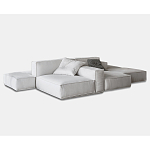 Модульный диван трансформер Harn в стиле минимализм  варинант исполнения - 1 | Loft Concept в Новосибирске