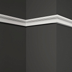 Гладкий молдинг MT-28 варинант исполнения - 1 | Loft Concept в Новосибирске