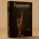 Большой подпрочный альбом Леонардо да Винчи Leonardo. The Complete Paintings and Drawings XXL варинант исполнения - 2 | Loft Concept в Новосибирске