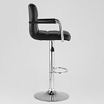 Барный стул с подлокотниками Honory Black варинант исполнения - 4 | Loft Concept в Новосибирске