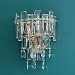 Бра с хрустальными подвесками Gorgeous Crystal Light варинант исполнения - 1 | Loft Concept в Новосибирске