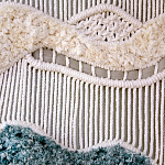 Панно-макраме «JUPITER» варинант исполнения - 2 | Loft Concept в Новосибирске