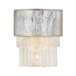 Бра с прозрачными подвесками из текстурированного стекла Hinkley варинант исполнения - 1 | Loft Concept в Новосибирске