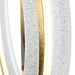 Бра круглое с эффектом морозного стекла Freezing Pattern варинант исполнения - 8 | Loft Concept в Новосибирске