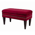 Мягкая банкетка с зоной для хранения Casket Red варинант исполнения - 3 | Loft Concept в Новосибирске