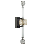 Светодиодное бра Rovelly Black 67 см варинант исполнения - 1 | Loft Concept в Новосибирске