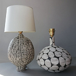 Светильники «Черно-белые» варинант исполнения - 1 | Loft Concept в Новосибирске