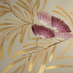 Обои ручная роспись Silk Tree Colourway SC-80 on Pale Grey dyed silk варинант исполнения - 1 | Loft Concept в Новосибирске