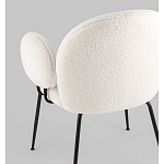 Стул Nina белый варинант исполнения - 3 | Loft Concept в Новосибирске