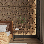 Гипсовая 3D панель с принтографией PM-50 варинант исполнения - 6 | Loft Concept в Новосибирске