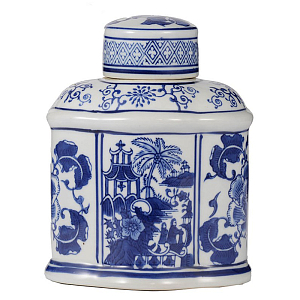 Ваза с крышкой Oriental Ornament