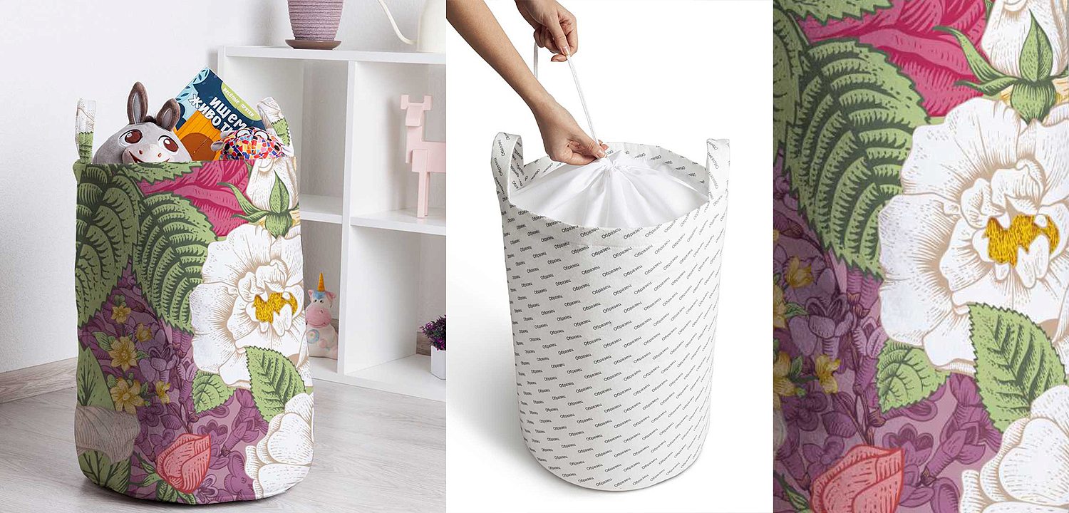 Корзина Flower Meadow Basket Корзина Flower Meadow Basket - Loft-Concept в Новосибирске