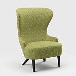 Мебельная ткань Шенилл светло-зеленый цвет 142 см T4-51 варинант исполнения - 7 | Loft Concept в Новосибирске