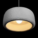 Подвесной светильник с круглым рельефным абажуром Sergey Makhno варинант исполнения - 5 | Loft Concept в Новосибирске