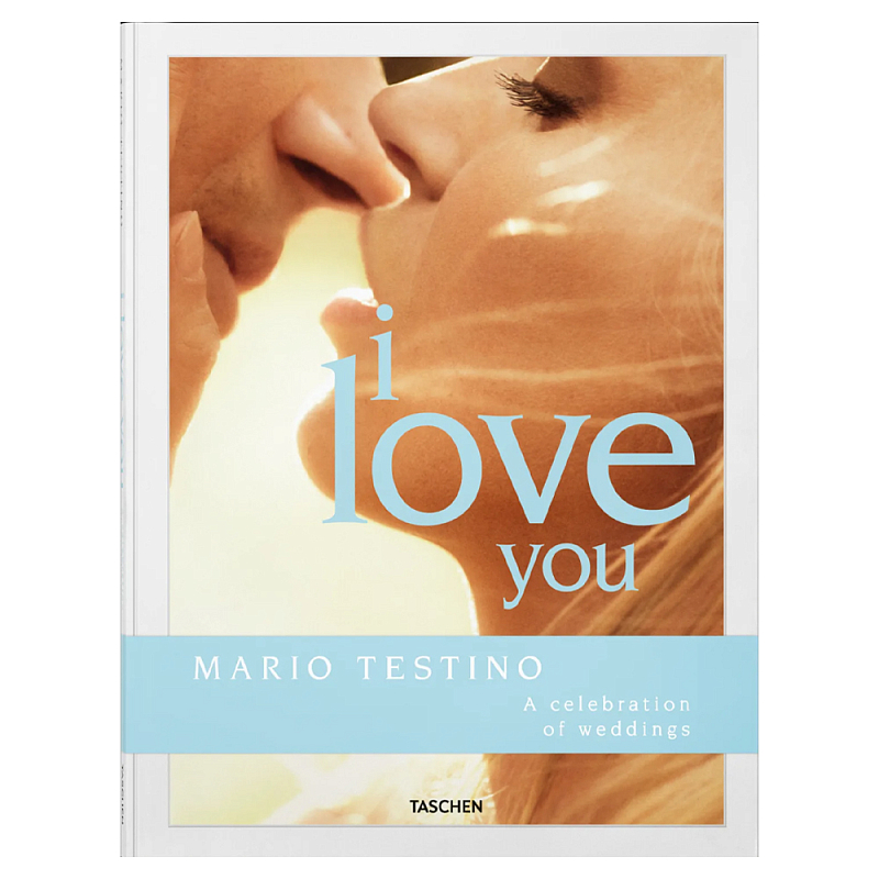 Подарочный фото-альбом Mario Testino. I Love You  в Новосибирске | Loft Concept 