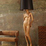 Лампа MANNEQUIN LAMP с абажуром женственность в деталях варинант исполнения - 8 | Loft Concept в Новосибирске