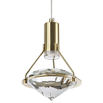 Подвесной светильник с плафоном в форме бриллианта Diamond Crystal Hanging Lamp варинант исполнения - 1 | Loft Concept в Новосибирске