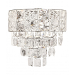 Бра с каскадом из прозрачного хрусталя Constant Sparks варинант исполнения - 7 | Loft Concept в Новосибирске