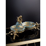 Блюдо двойное из фарфора Crogy варинант исполнения - 11 | Loft Concept в Новосибирске