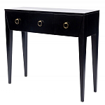 Черная консоль Сontemporary Art Deco варинант исполнения - 2 | Loft Concept в Новосибирске